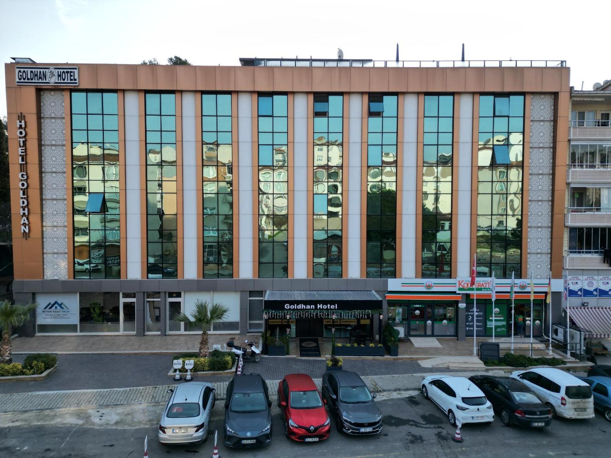 Goldhan Hotel Tekirdag Εξωτερικό φωτογραφία