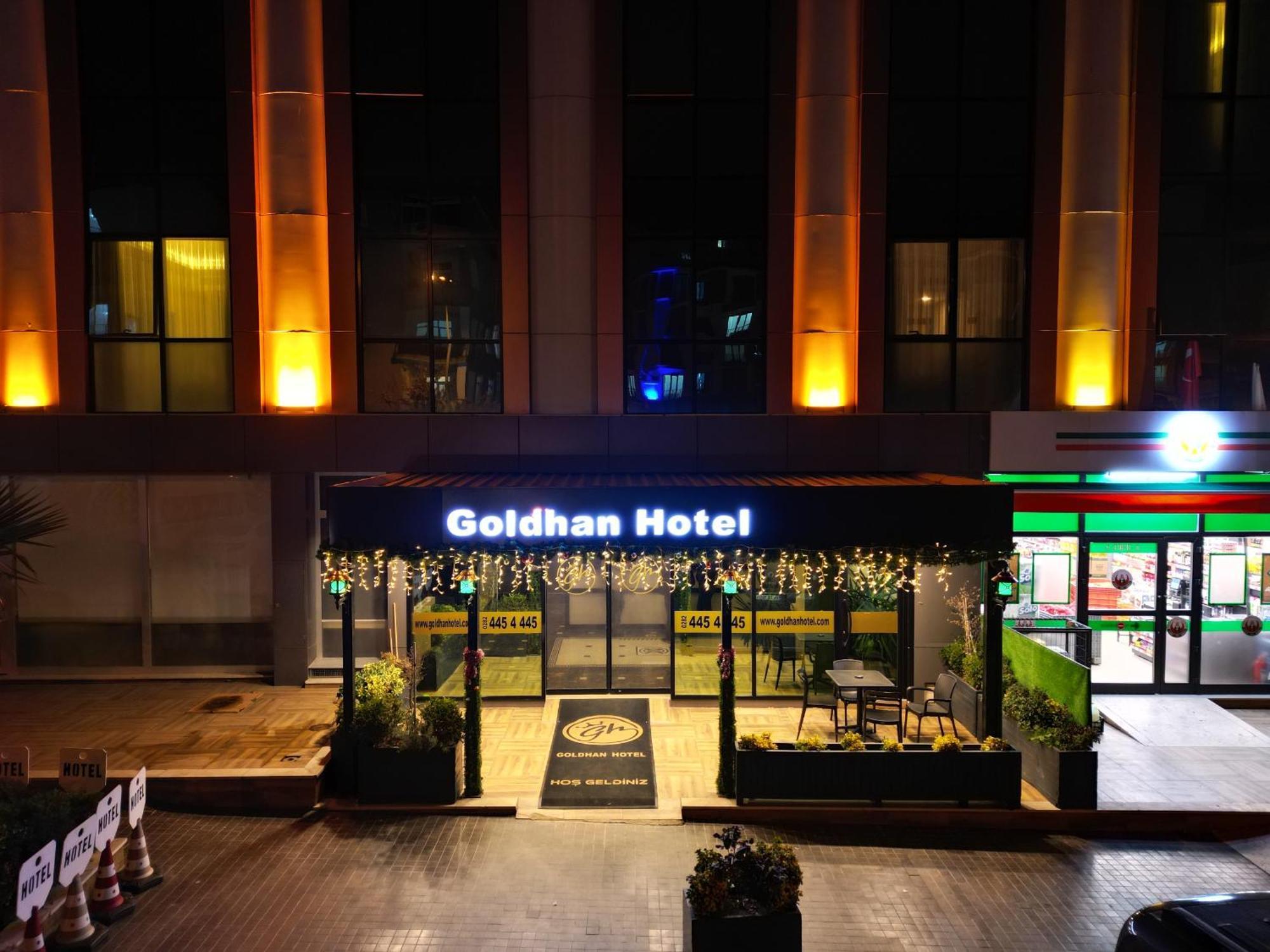 Goldhan Hotel Tekirdag Εξωτερικό φωτογραφία