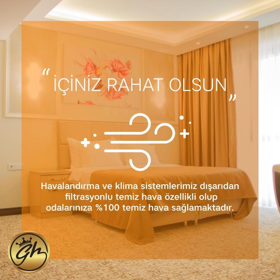 Goldhan Hotel Tekirdag Εξωτερικό φωτογραφία