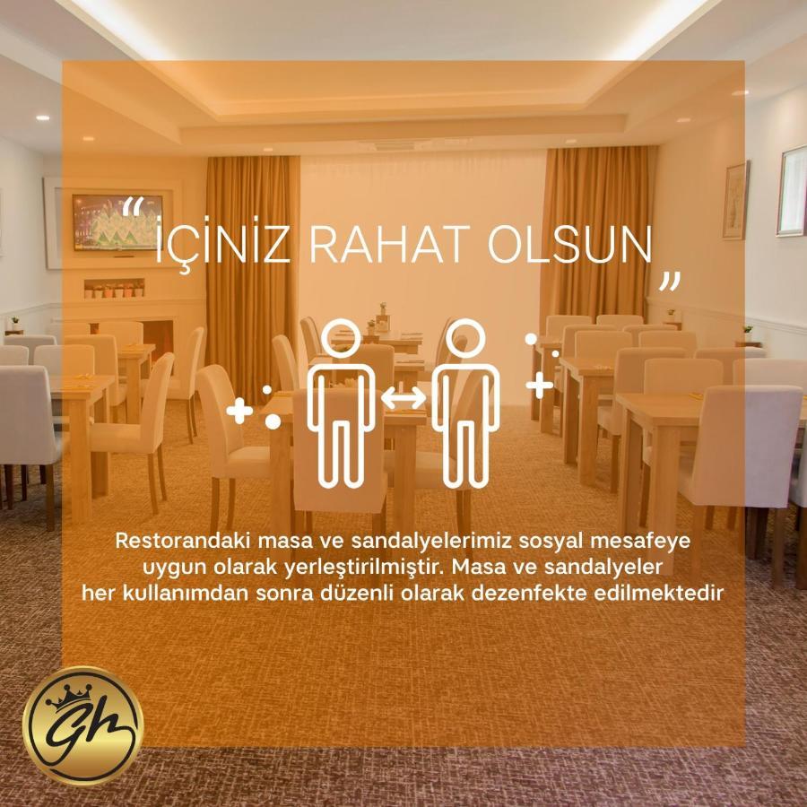 Goldhan Hotel Tekirdag Εξωτερικό φωτογραφία