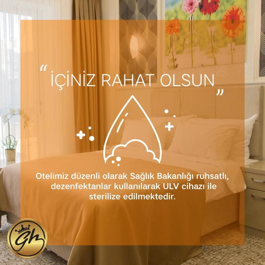 Goldhan Hotel Tekirdag Εξωτερικό φωτογραφία